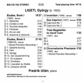 CD György Ligeti: The Complete Piano Music, Volume 1 377434