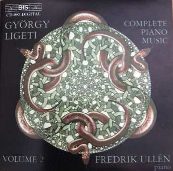 Album György Ligeti: The Complete Piano Music, Volume 2