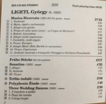 CD György Ligeti: The Complete Piano Music, Volume 2 446440