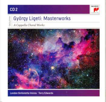 9CD/Box Set György Ligeti: Masterworks 503471