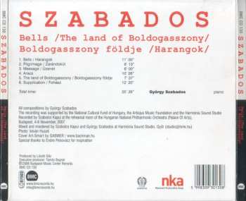 CD György Szabados: Bells /The Land Of Boldogasszony/ 303875