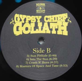 LP Gypsy Chief Goliath: Masters Of Space And Time LTD | CLR 430563