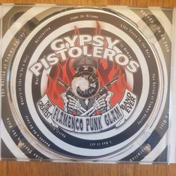 CD Gypsy Pistoleros: Duende A Go Go.. Loco