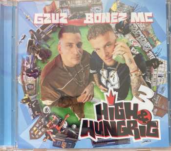 CD Gzuz187: High & Hungrig 3 438126