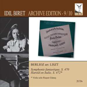 Album H. Berlioz: Symphonie Fantastique/harold In Italy