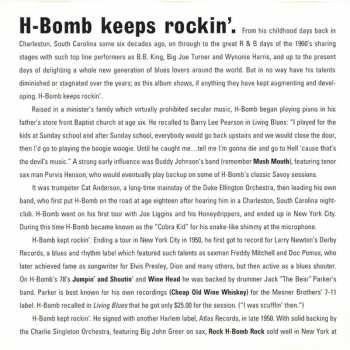 CD H-Bomb Ferguson: Wiggin' Out 232511