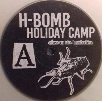 CD H-Bomb Holiday Camp: Close To The Borderline CLR 83357