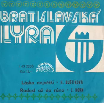 Lásko Největší / Radost Až Do Rána