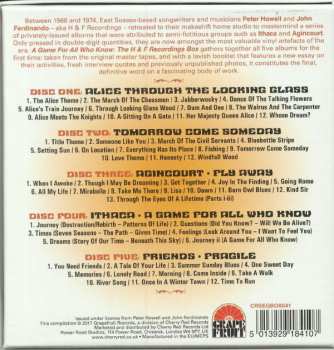 5CD/Box Set H & F Recordings: A Game For All Who Know 97893
