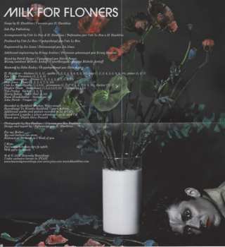 CD H. Hawkline: Milk For Flowers 498039