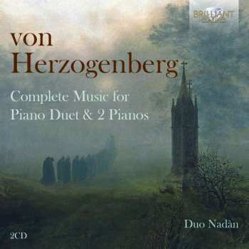 Album H. Von Herzogenberg: Sämtliche Klavierwerke 4-händig & Für 2 Klaviere