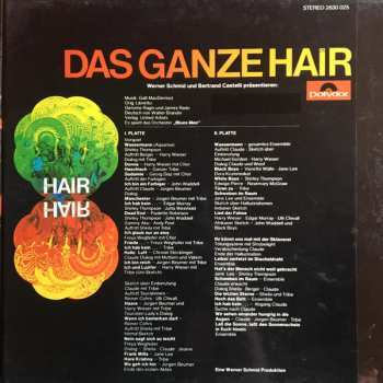 2LP/Box Set "Haare" Ensemble: Das Ganze Hair