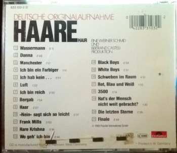 CD "Haare" Ensemble: Haare (Hair) 186651