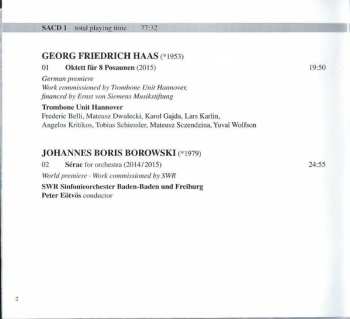 2SACD Georg Friedrich Haas: Donaueschinger Musiktage 2015 449618