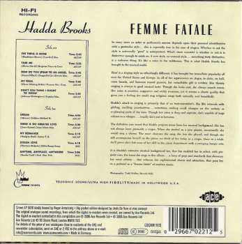 CD Hadda Brooks: Femme Fatale 254040