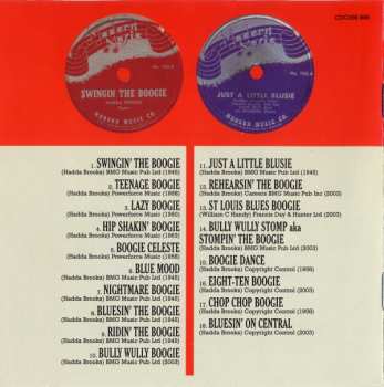 CD Hadda Brooks: Swingin' The Boogie 260053