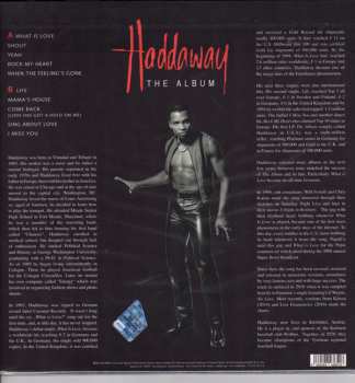 LP Haddaway: The Album LTD | CLR 369752