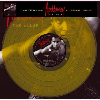 LP Haddaway: The Album LTD | CLR 369752