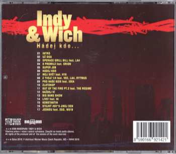 CD Indy & Wich: Hádej Kdo ... 15198