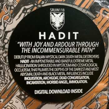 LP Hadit: With Joy And Ardour Through The Incommensurable Path 348334