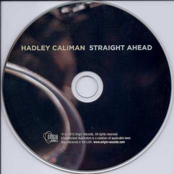 CD Hadley Caliman: Straight Ahead