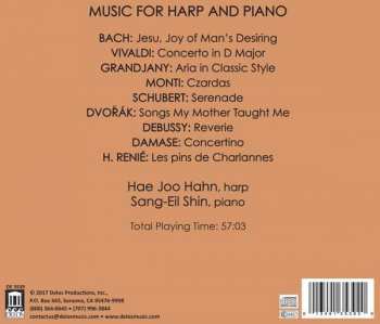 CD Hae Joo Hahn: Music For Harp And Piano 221660