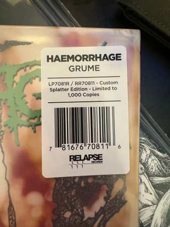 LP Haemorrhage: Grume CLR | LTD 536651