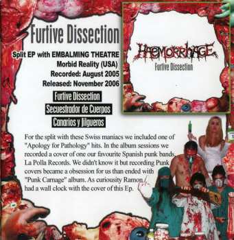 CD Haemorrhage: Haematology II (The Singles Collection) 227643