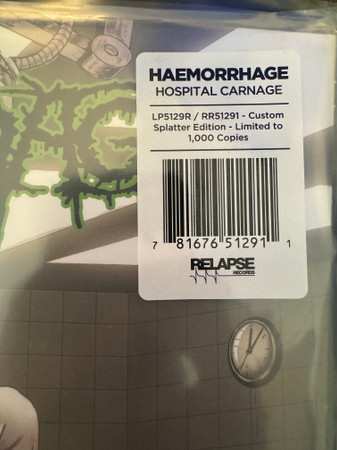 LP Haemorrhage: Hospital Carnage CLR | LTD 536965
