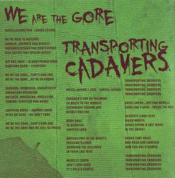 CD Haemorrhage: We Are The Gore 427992