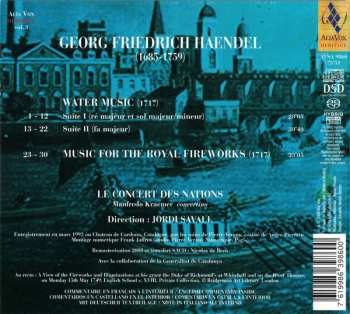 SACD Georg Friedrich Händel: Water Music - Music For The Royal Fireworks 470795
