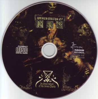CD Hæresiarchs Of Dis: In Obsecration Of The Seven Darks DIGI 258197