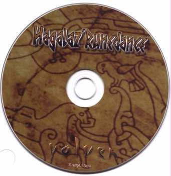 CD Hagalaz' Runedance: Volven / Urd - That Which Was 308662