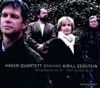 Album Hagen Quartett: String Quartet Op. 67 / Piano Quintet Op.34