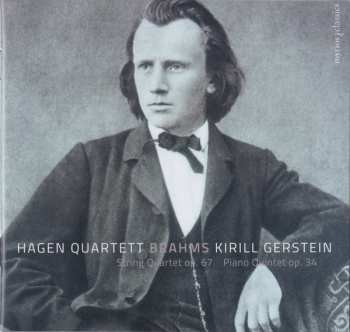 CD Hagen Quartett: String Quartet Op. 67 / Piano Quintet Op.34 95517
