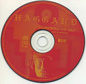 CD Haggard: Awaking The Gods - Live In Mexico LTD 257869