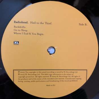 2LP Radiohead: Hail To The Thief 15214