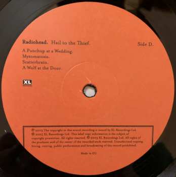2LP Radiohead: Hail To The Thief 15214