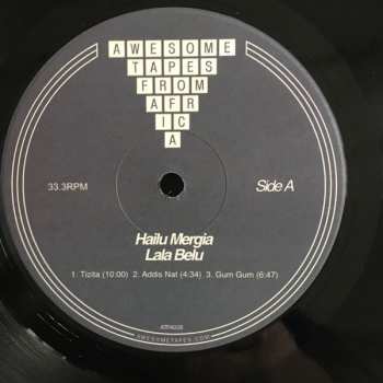 LP Hailu Mergia: Lala Belu 69148
