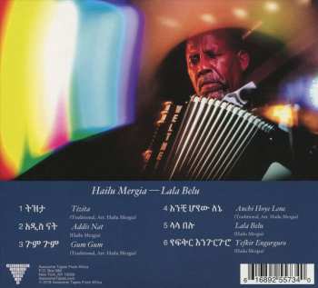 CD Hailu Mergia: Lala Belu