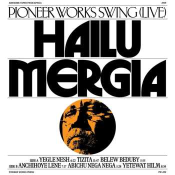 CD Hailu Mergia: Pioneer Works Swing (live) 487410