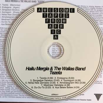 CD Hailu Mergia: Tezeta 479299