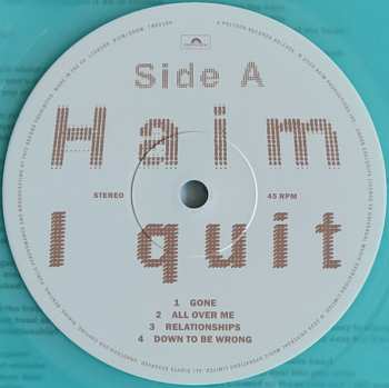 2LP Haim: I Quit CLR | LTD