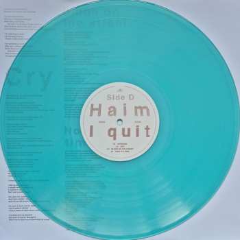 2LP Haim: I Quit CLR | LTD