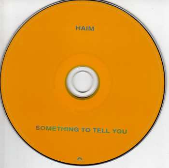 CD Haim: Something To Tell You 33445