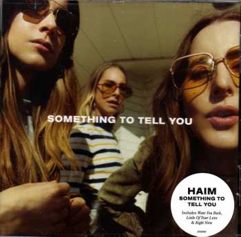 CD Haim: Something To Tell You 33445