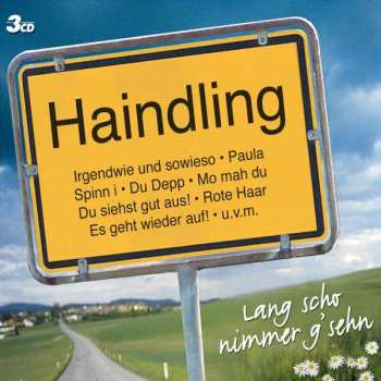 Album Haindling: Lang Scho Nimmer G'sehn