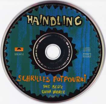 CD Haindling: Schrilles Potpourri - Das Beste Ohne Worte 114014