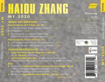 CD Haiou Zhang: My 2020 493783