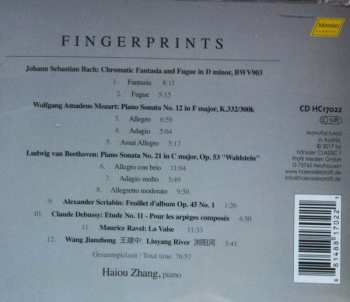 CD Haiou Zhang: Fingerprints 400427